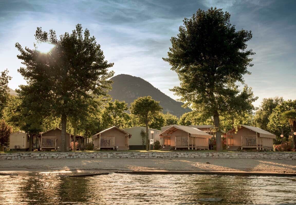 Campeggio Conca D'Oro Baveno Exteriör bild